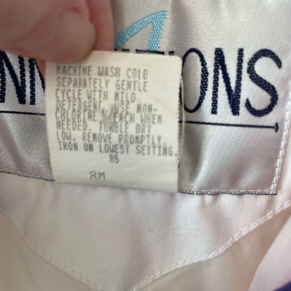 Vintage 80s 90s Innovations Izzi Lightweight Spring Parka Jacket XL - Picture 6 of 12